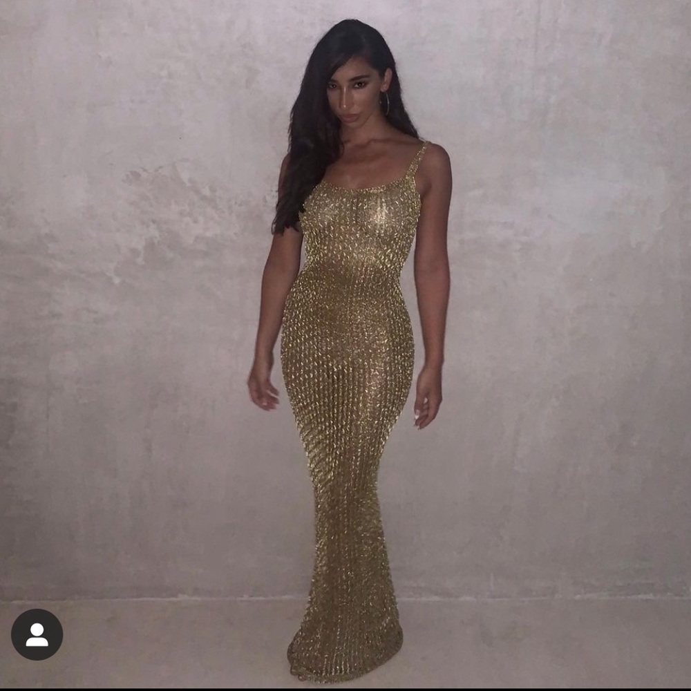GOLD DRESS 💫